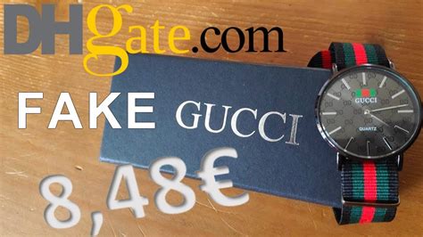 gucci watch replica dhgate|how to authenticate gucci watch.